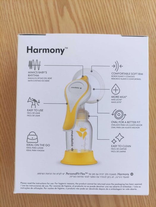 Bomba tira leite manual da medela