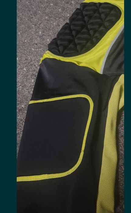 bramkarz piłka bluza na rower lub rugby gratis wysyłka