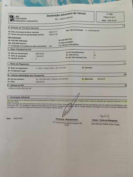 Scooter elétrica do ano 2022