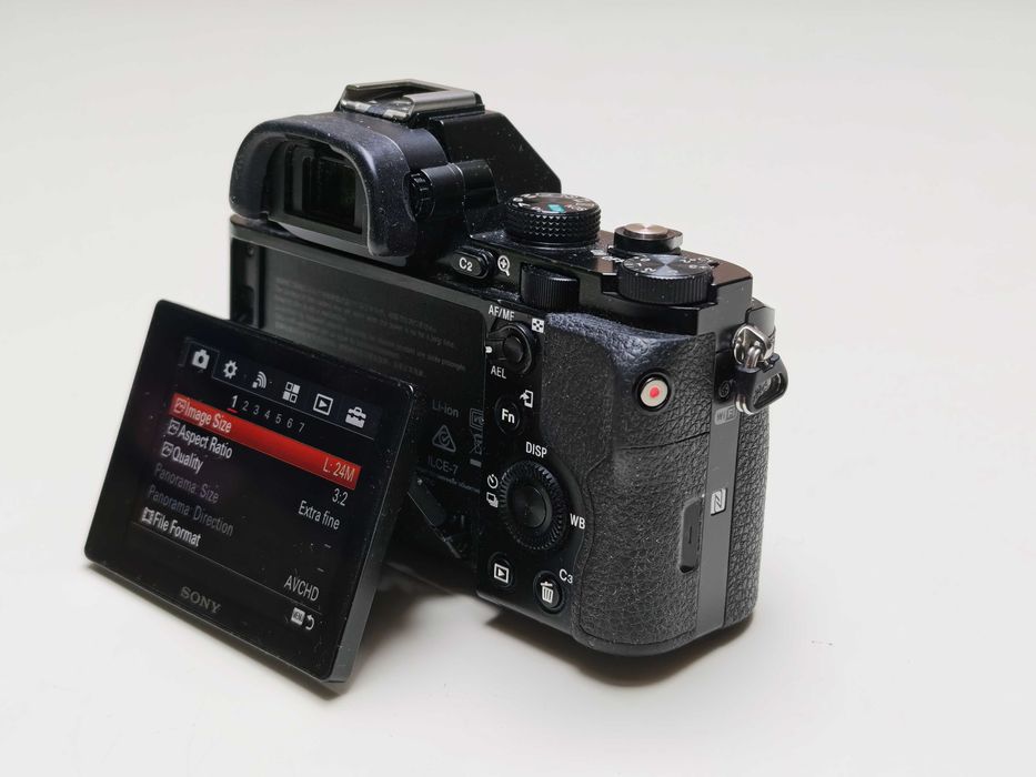 Sony Alpha A7 ILCE Zestaw Full Frame Pełna Klatka 24,3MP 9972 zdjęć ...