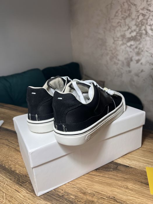 Кеди Maison margiela evolution mm6 low