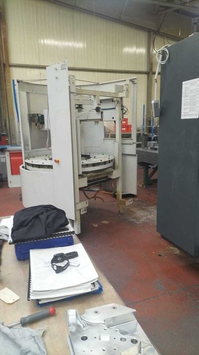 Centro maquinaçâo, Mikron UCP-600 Vario 5 eixos