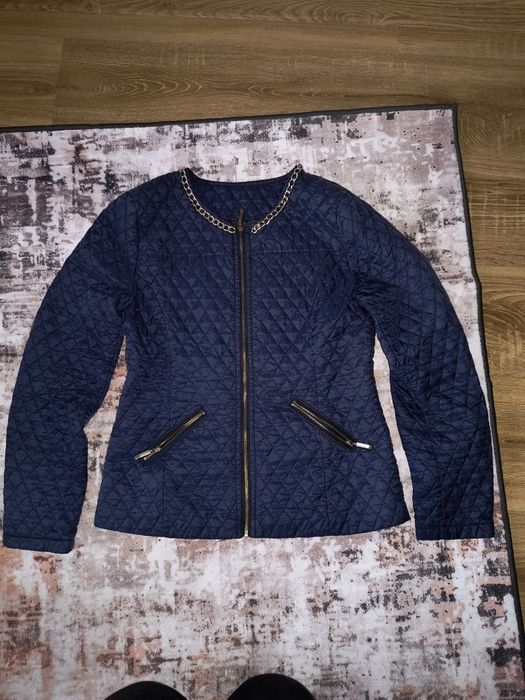 Kurtka damska lekko pikowana