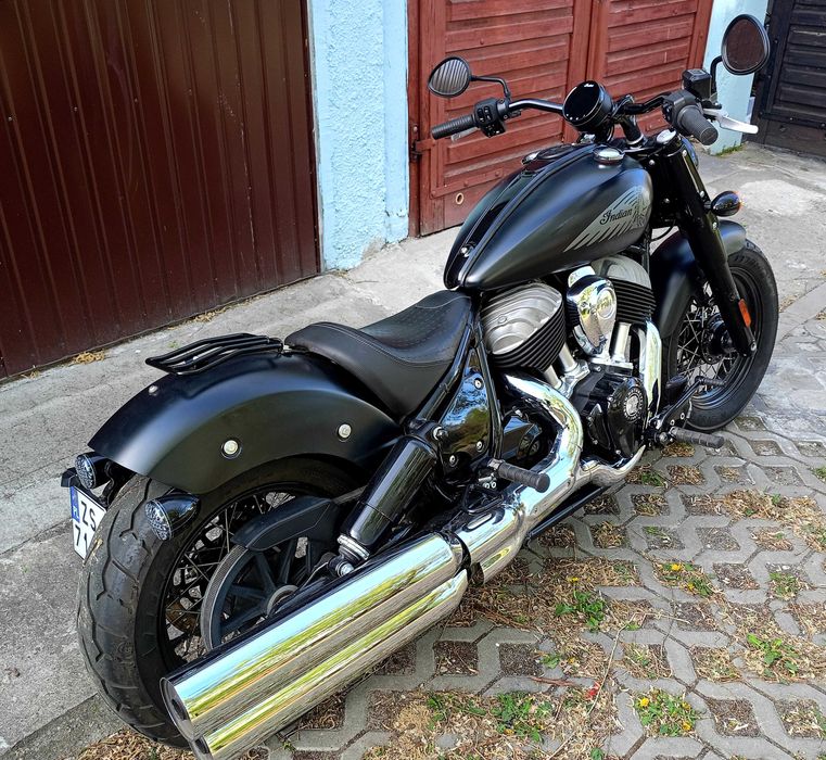 Indian Chief "Dark Horse" bobber '2022
