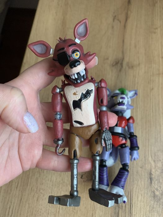 5 ночей с Фредди фигурка Фокси Роксана Волк Five Nights at Freddy's Security Breach Roxanne Wolf Funko
