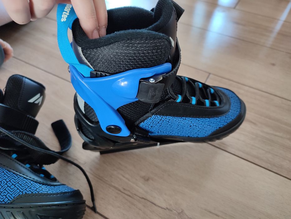 Nowe rolki i łyzwy w jednym.