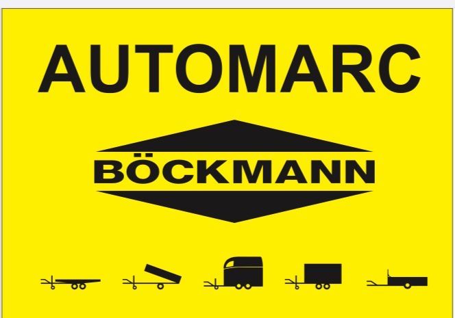 Naklejka logo Böckmann Boeckmann Automarc