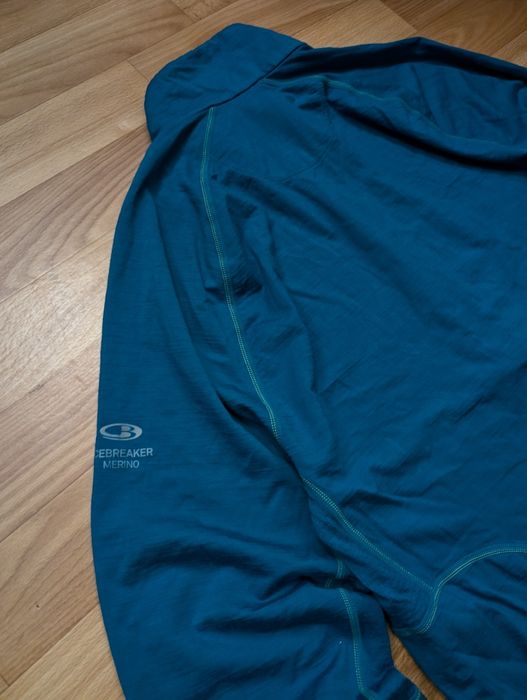 Трекінгова термокофта Icebreaker merino розмір L