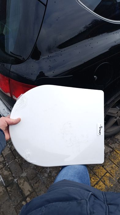 Сиденье для унитаза Scandi Spa Дюропласт с микролифтом , универсальное