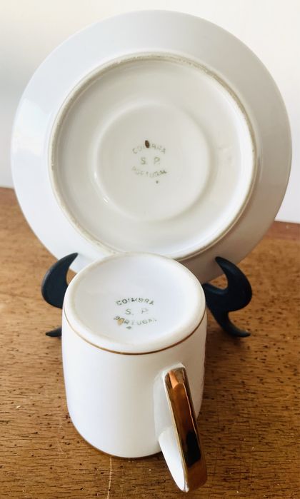 Chávena de porcelana SP Coimbra
