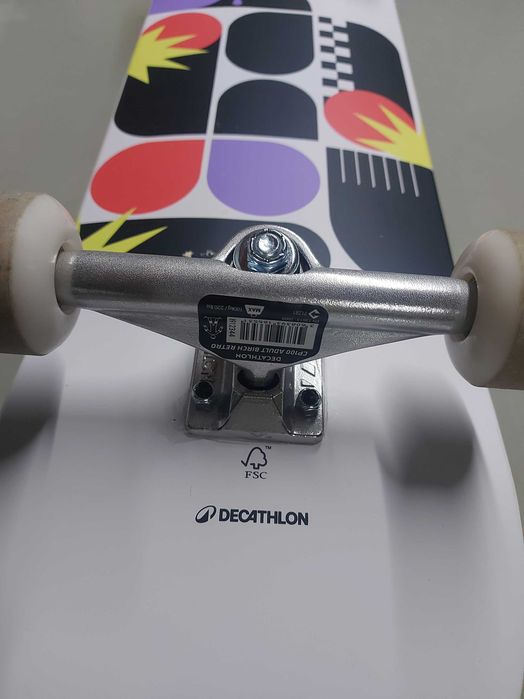 Skate esprementei 1 vez