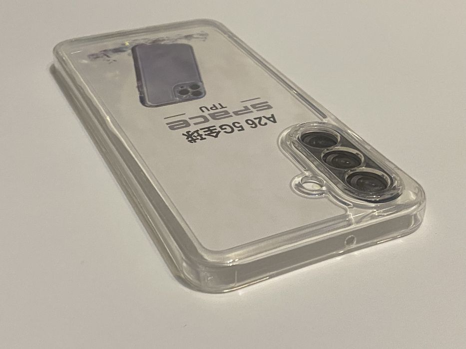 Чехол Samsung A17 - A175 / A26 - A266 Прозорий Протиударний