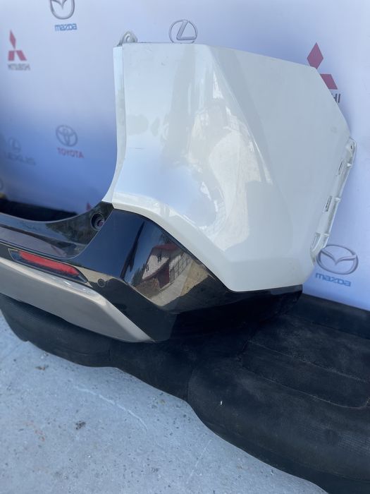 Toyota rav4 2019-20 hybrid задней бампер тойота рав4