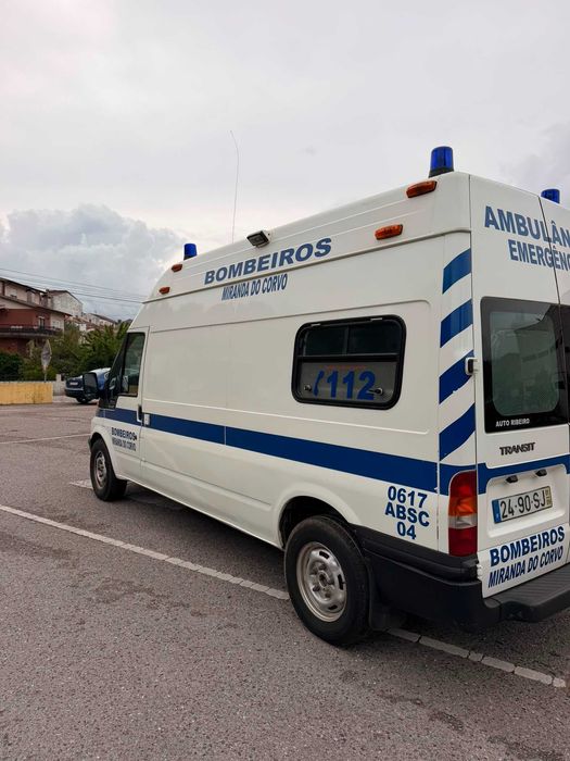 Venda de Ambulância de Socorro