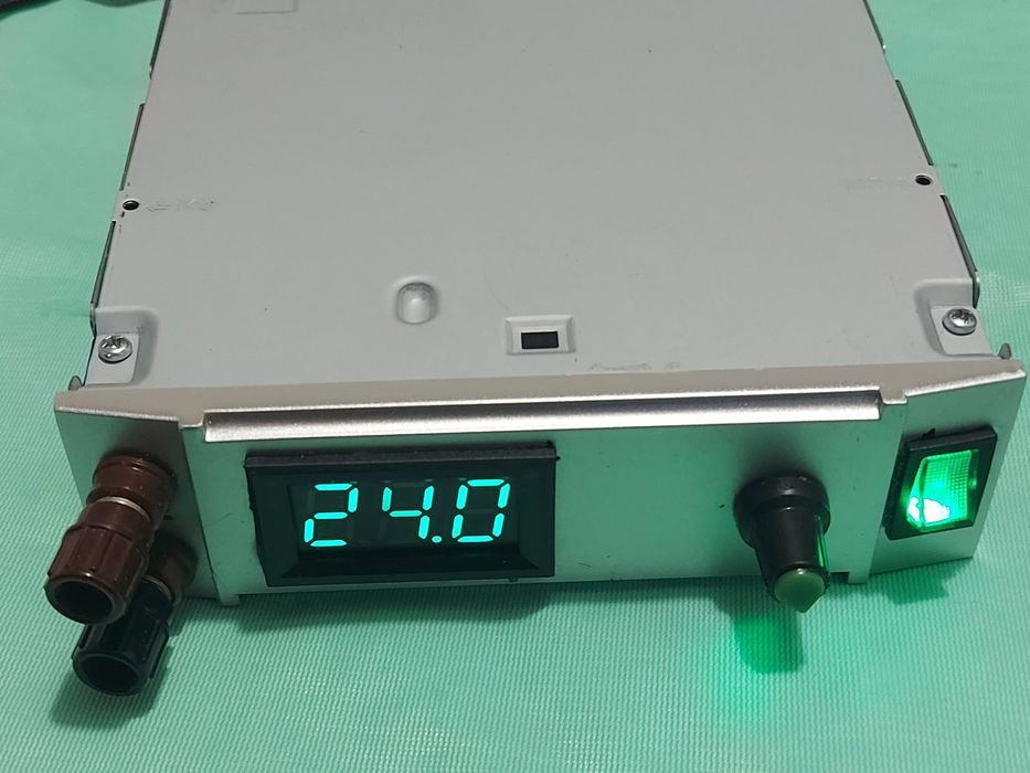 Саморобний блок живлення з регулюванням напруги