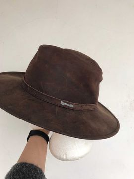 Шкіряний ковбойський капелюх Lagomarsino Travel & Safari 55 шляпа