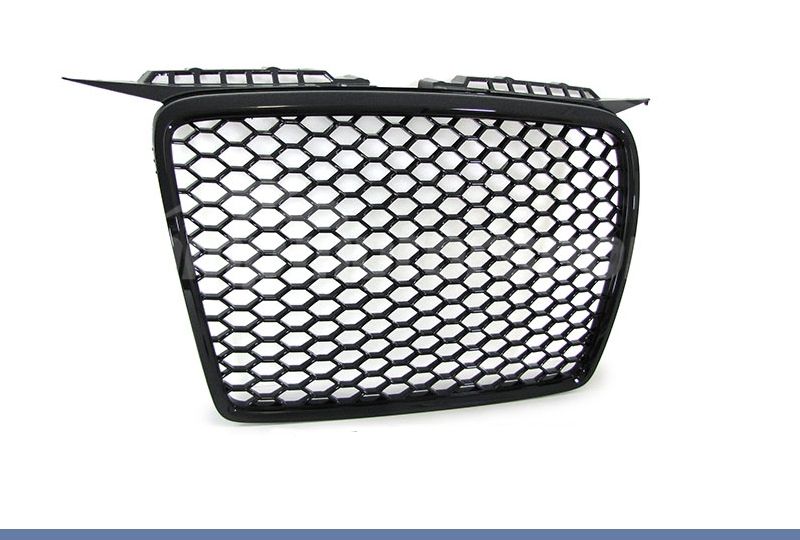 GRELHA DIANTEIRA COM PAINEL DE ABELHA PARA AUDI A3 8P 2005-2008
