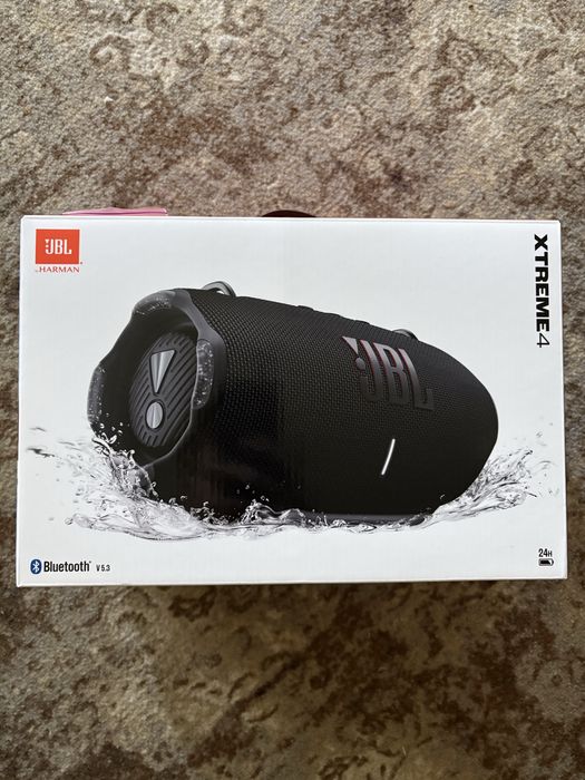 Портативна акустика JBL Xtreme 4 Black