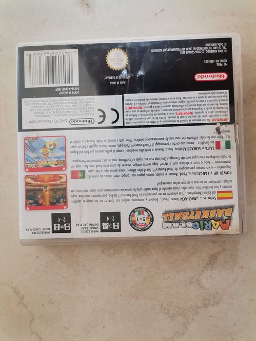 Jogo Mario Slam Basketball (Nintendo DS)