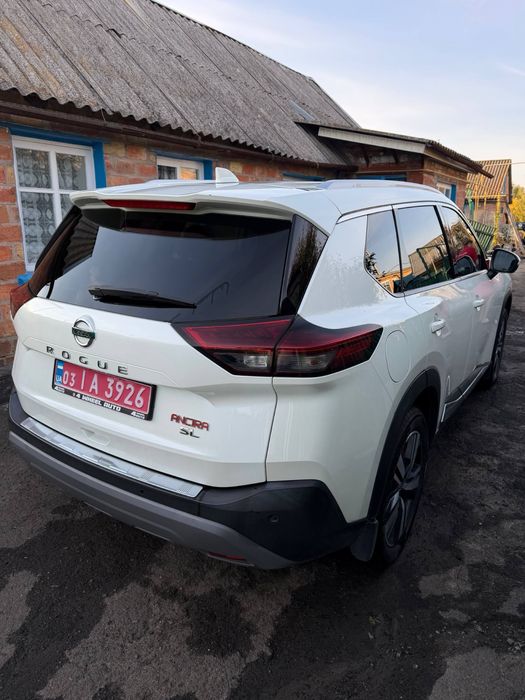 Продам Nissan Rogue 2021 SL premium