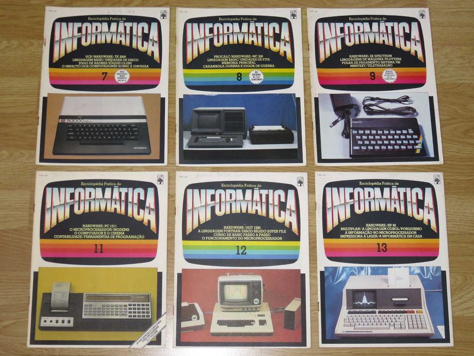 Revistas Atari / Amstrad / Commodore 64 / BBC / MSX / Zx Spectrum
