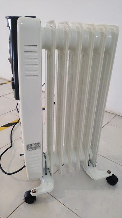 Aquecedor a óleo