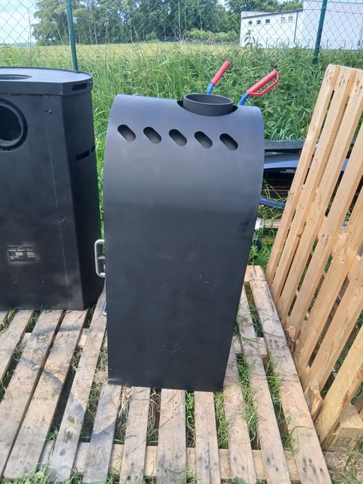 Wysyłka Piec kominek Scan Basic 1  5kw