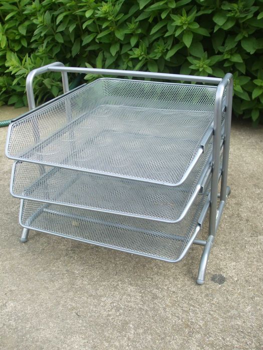 Regał plastikowo metalowy