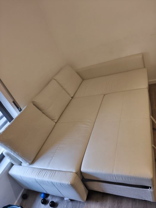 Sofá Cama creme do   IKEA