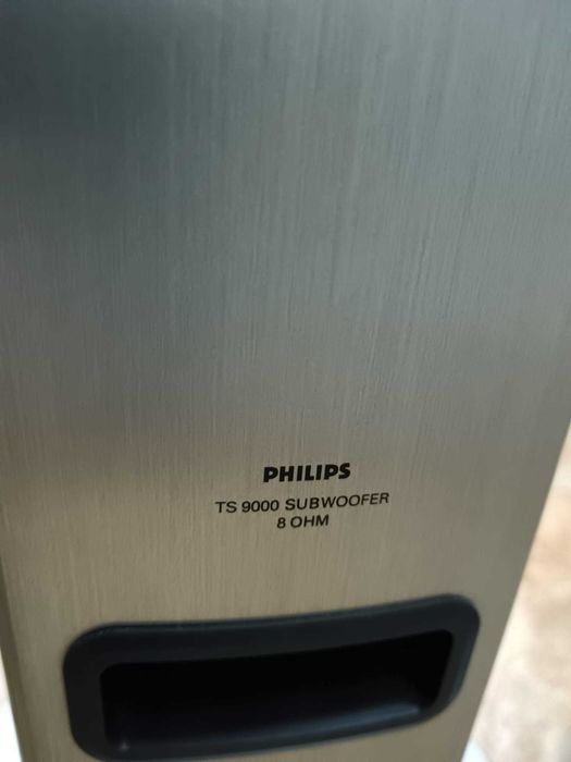 Colunas Philips para Home Cinema