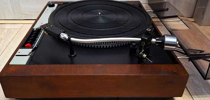 Gramofon Bernard G-603 fs Unitra-Fonica sprawny i oryginalny pierwszy model nowa wkładka Audio Technica