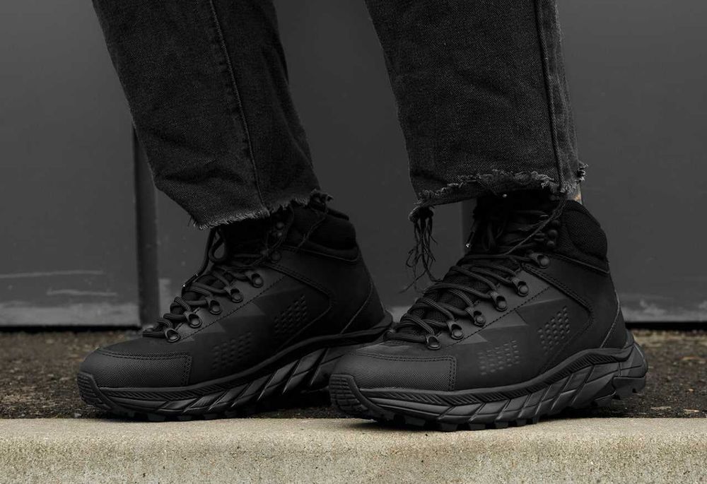 Зимние кроссовки Staff all black