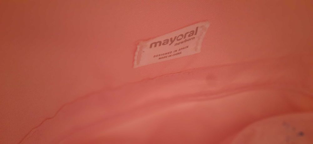 Saco mayoral maternidade