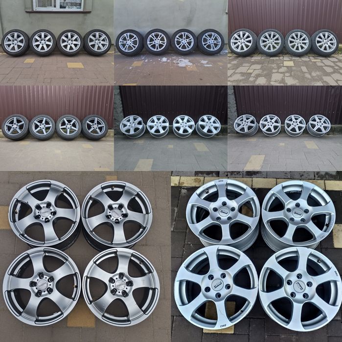 Диски R17 5x120 BMW Opel Insignia Vivaro VW T5 Trafic Ducato Boxer.