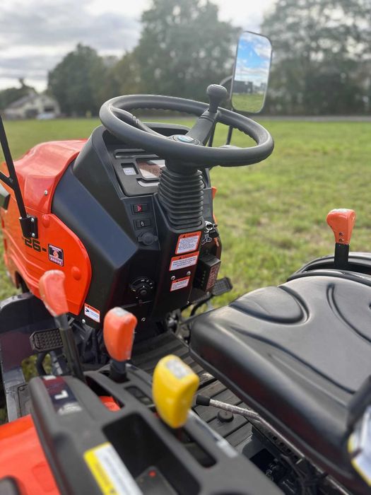 Wyprzedaż NEX Mini Traktor AVENGER 26 Agri 2024 Nowy 4x4 minitraktorek
