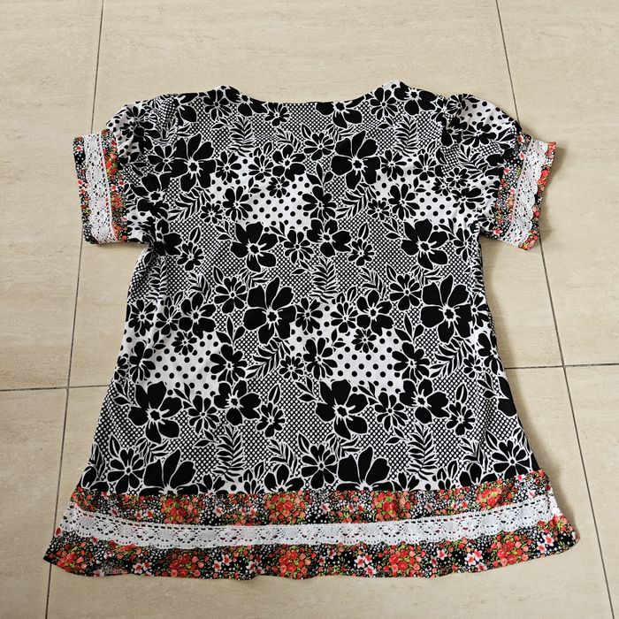 Bluzka ARTEX wzorzysta