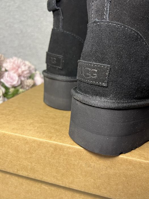 Уги жіночі Ugg натуральні матеріали