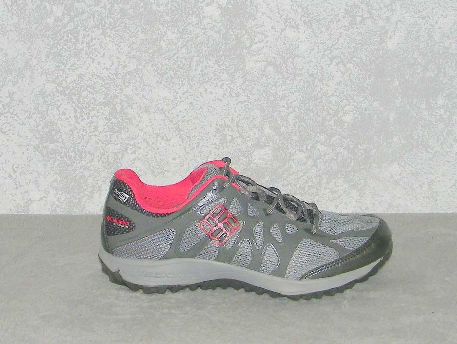 COLUMBIA Conspiracy Titanium - Lekkie Trekkingowe -rozm 38 -JAK NOWE !
