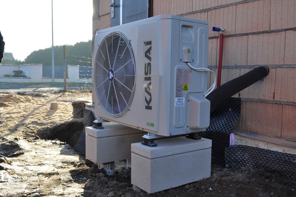 Pompa ciepła Kaisai Arctic 6 kW Split - z montażem w ŚWIETNEJ cenie!
