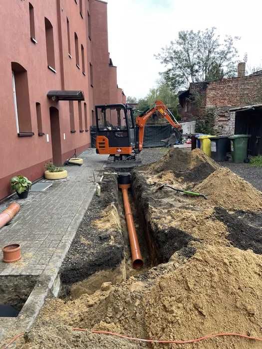 Usługi Minikoparką