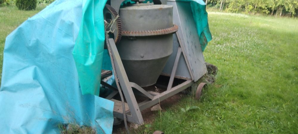 Sprzedam betoniarkę dużą