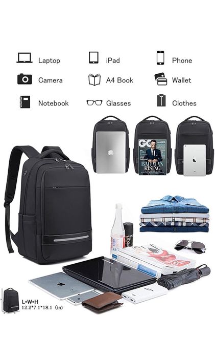 Mochila para computador portátil 17 polegadas