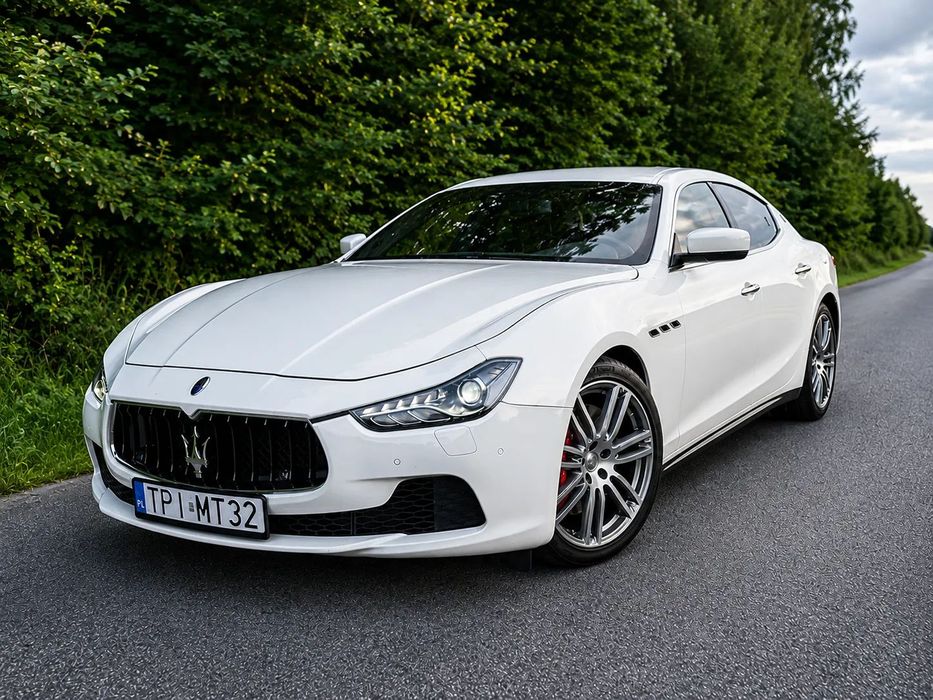Maserati Ghibli