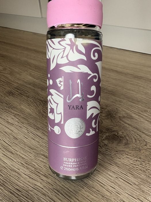 Mgiełka Yara różowa 250 ml odświeżajaca