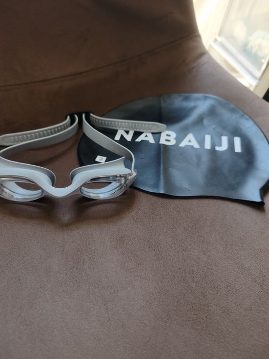 Kit Natação óculos + touca