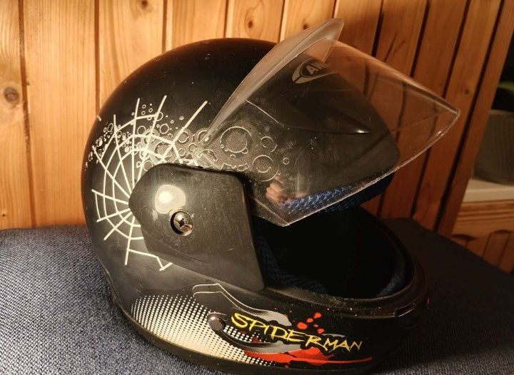 Kask motocyklowy dziecięcy