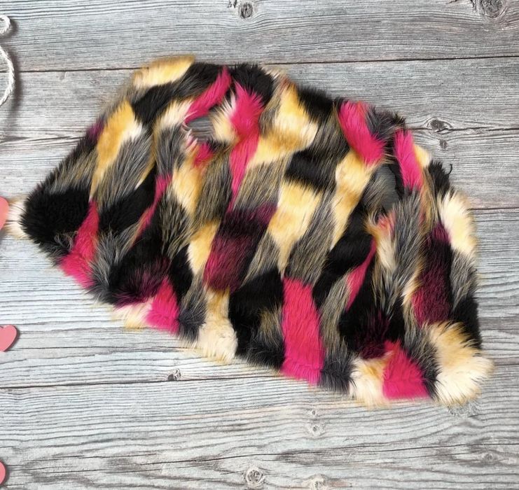 Куртка жилетка безрукавка хутряна 8/128