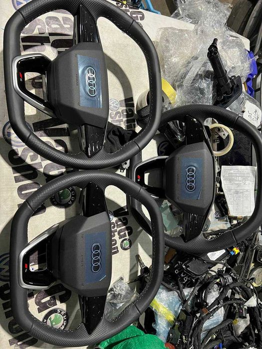 Мультируль Ауди А3 А4 А5 А6 А7 Q2 Q3 Q5 Руль Audi A3 S3 A4 A5 A6 A7