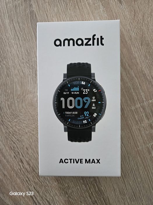 Amazfit active max