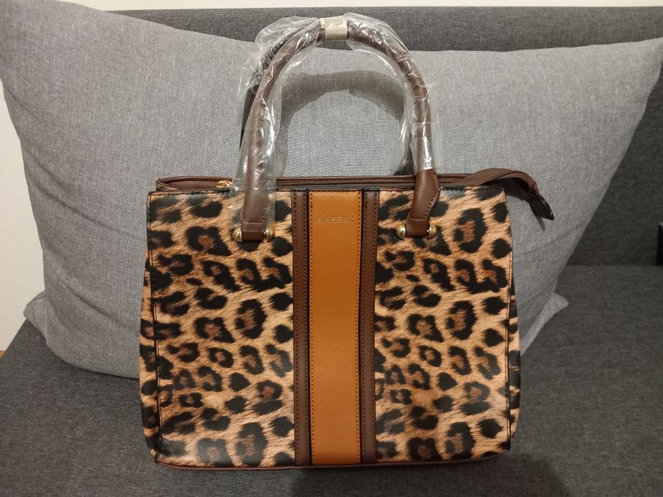 Torebka ze skóry ekologicznej marki Maxfly